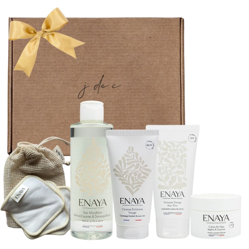 Routine Visage Tout Doux Enaya coffret cadeau Noël 2025